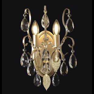 Бра CRYSTAL LUX ESMIRALDA ESMIRALDA AP2 GOLD