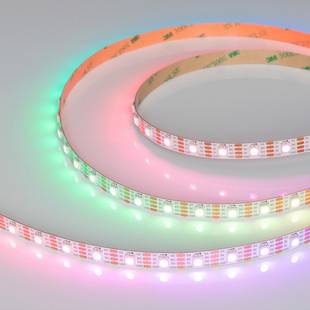 Лента LED SPI-B60 12 W/m 5V IP20 5060/60 K 10mm (5м) 37855 ARLIGHT