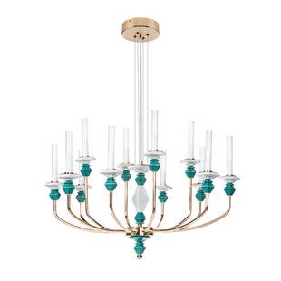 Люстра подвесная DIVINARE CAPELLO 4947/01 SP-12