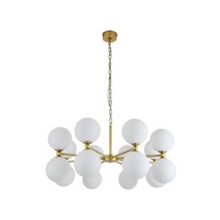 Люстра подвесная NEWPORT INGRID 3840/80 С brass