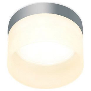 Светильник встраиваемый AMBRELLA LIGHT TN65 TN651 CH хром GX53 D90*65