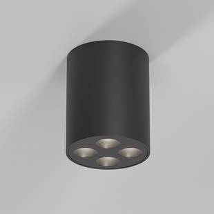 Спот ELEKTROSTANDARD POINTS 25111/LED 7W 4000K черный a067485