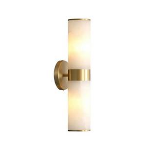 Бра DELIGHT COLLECTION WALL LAMP 6483W/B brass/white