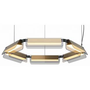 Люстра подвесная MAYTONI FLAT MOD296PL-L40BS3K