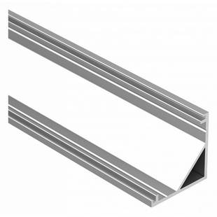 Профиль для ленты LED угловой SL-KANT-H20 20x20мм без рассеивателя (2м) 49015 ARLIGHT