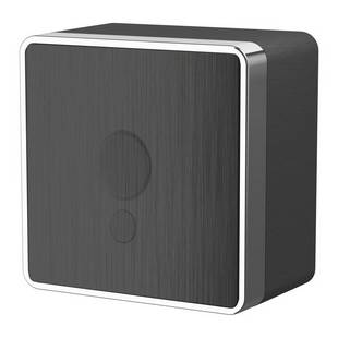 Вывод кабеля, GALLANT, графит рифленый, W5050204, WERKEL