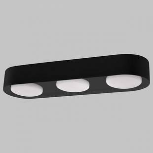 Светильник потолочный IMEX SIMPLE IL.0005.2600-3-BK