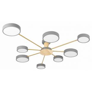 Люстра потолочная LOFT IT SUNRISE 10316/8 Grey