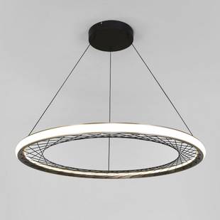 Подвес EUROSVET PARAFE 40025/1 LED серый