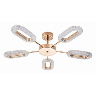 Люстра потолочная ARTE LAMP OVALE A2489PL-5GO