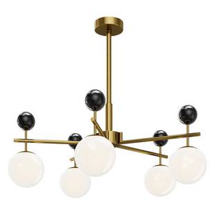 Люстра подвесная MAYTONI MUSEO MOD436PL-05BS