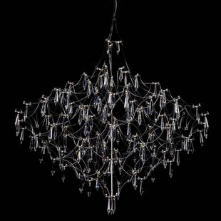 Люстра подвесная LOFT IT MIRA 10259/1000 Silver Asfour