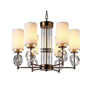 Люстра подвесная DELIGHT COLLECTION FELTON KM0842P-6