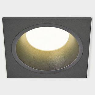 Светильник встраиваемый ITALLINE IT08-8013 IT08-8013 black 3000K + IT08-8014 black