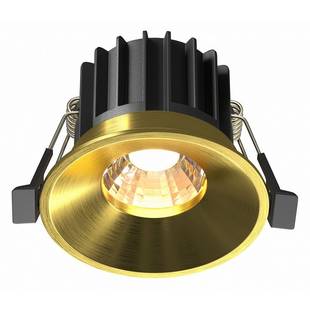 Светильник встраиваемый MAYTONI ROUND DL058-12W3K-BS