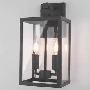 Светильник уличный настенный ELEKTROSTANDARD CANDLE Candle D (35150/D) темно-серый