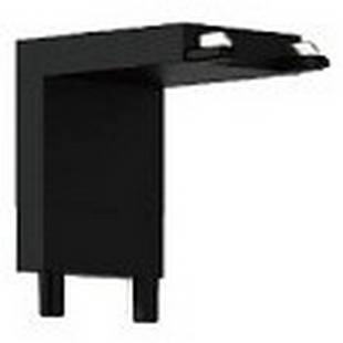 L-коннектор ITALLINE KREATOR IT09-9032 black