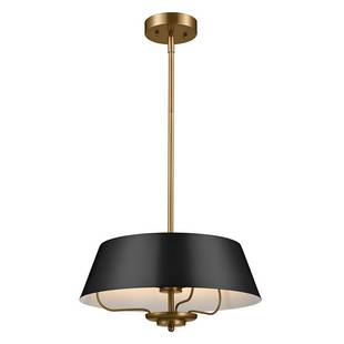 Подвес KICHLER LUELLA KL-LUELLA-3P-BKB