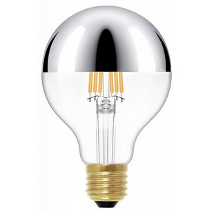 Лампа Ретро LOFT IT EDISON BULB G80LED Chrome