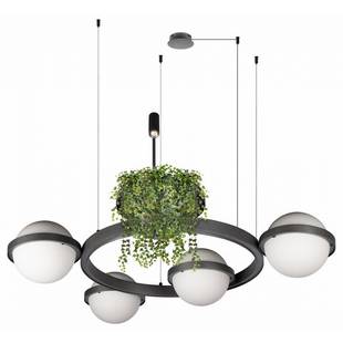Люстра подвесная LOFT IT JARDIN 10121/4 Dark grey