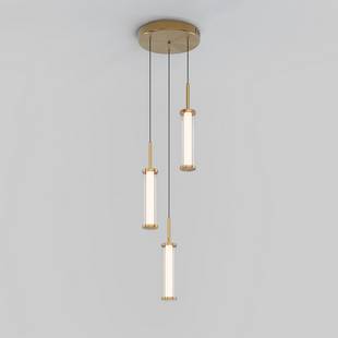 Подвес EUROSVET STARK 50386/3 LED латунь a067954