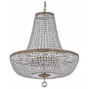 Люстра подвесная ARTI LAMPADARI CASTELLANA NICKEL Castellana E 1.5.50.100 N