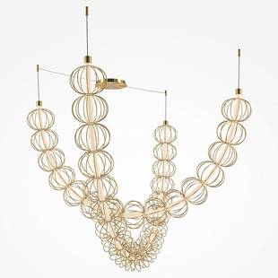 Подвес MAYTONI GOLDEN CAGE MOD216PL-L55G3K