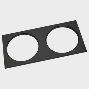 Рамка ITALLINE IT08-8015 IT08-8015 black