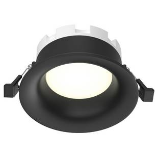 Светильник встраиваемый MAYTONI SLIM DL027-GX53-B