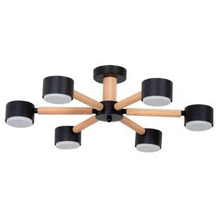 Люстра потолочная ARTE LAMP TENDA A1624PL-6BK