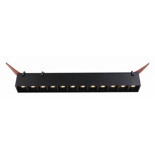 Трековый светильник DENKIRS BELTY GRILL DK5570-BK