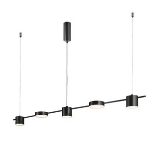 Подвес CRYSTAL LUX TRISTAN Tristan SP5 L1200 black
