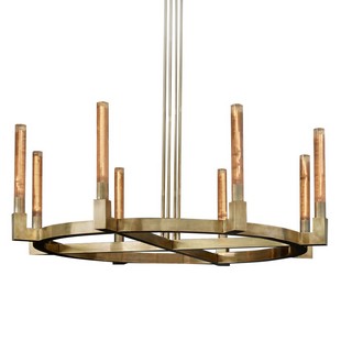 Люстра подвесная DELIGHT COLLECTION CANNELE KM0550P-8 brass