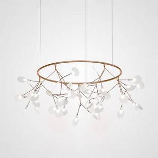 Люстра подвесная IMPERIUMLOFT MI HERACLEUM THE BIG O COPPER 189642-22