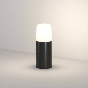 Светильник уличный столб низкий DENKIRS NORD DK9743-BK