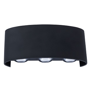 Светильник уличный настенный ARTE LAMP BOSTO A3722AL-2BK