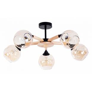 Люстра потолочная ARTE LAMP BRANSON A4370PL-5BR