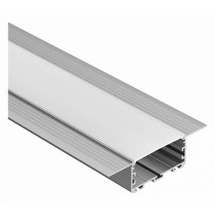 Профиль для ленты LED врезной KLUS-POWER 25x90мм без рассеивателя (2м) 28918 ARLIGHT