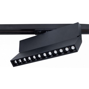 Трековый светильник ARTE LAMP FLASH A4572PL-1BK