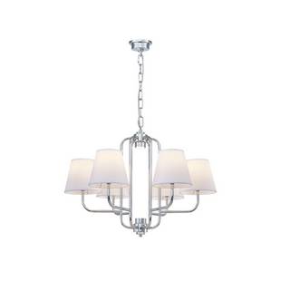 Люстра подвесная NEWPORT OLGA 4646/С chrome
