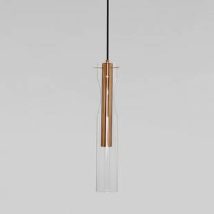 Подвес EUROSVET SWAN 50253/1 LED латунь