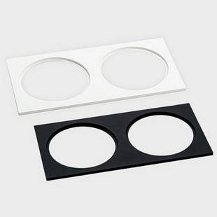 Рамка ITALLINE IT08 IT08-8034 black