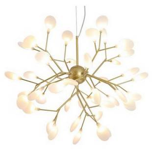 Люстра подвесная ARTE LAMP CANDY A7274SP-45GO