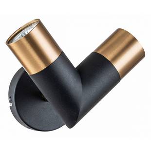 Бра INDIGO DOPPIO 11036/2W Black