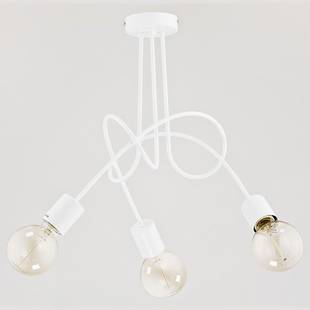 Люстра потолочная ADILUX TANGO WHITE 23613