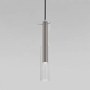 Подвес EUROSVET SWAN 50254/1 LED графит