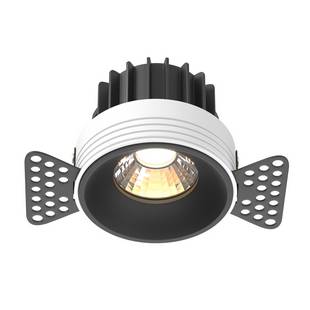 Светильник встраиваемый MAYTONI ROUND DL058-12W3K-TRS-B