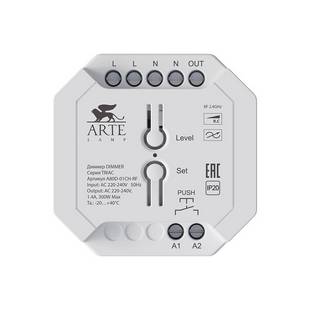 Диммер ARTE LAMP TRIAC A80D-01CH-RF