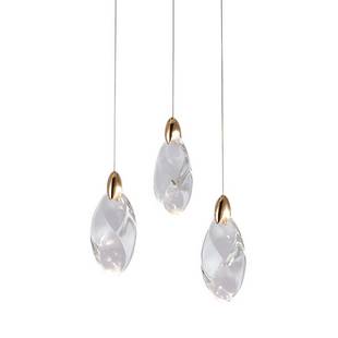 Подвес DELIGHT COLLECTION OD2440 OD2439-3 gold/clear