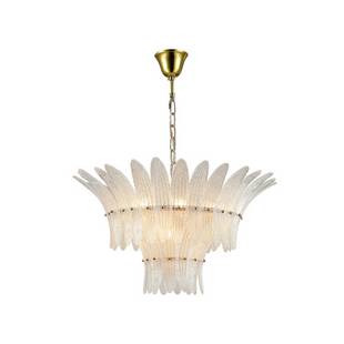 Люстра подвесная NEWPORT VICTORIA 8812/C new gold white
